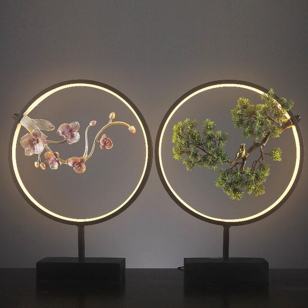 

new chinese jewelry resin crafts ornaments home accessories zen chinese style welcomes song xuanguan creative furnishings