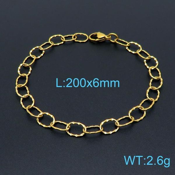 

chains fashion women gold stainless steel bamoo chain necklace jewelry for pendant gift, Silver