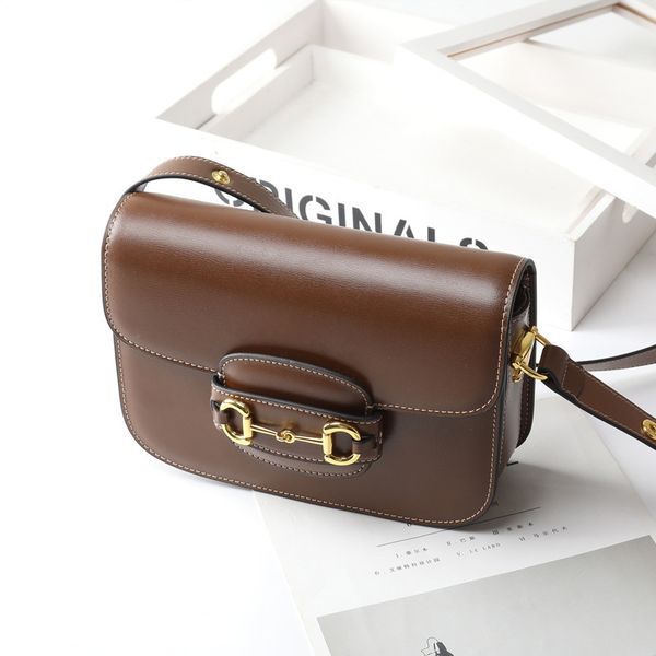 

design hand korean saddle 2021 new leather small square bag rub grain cowhide one shoulder messenger bag for women 6b9n
