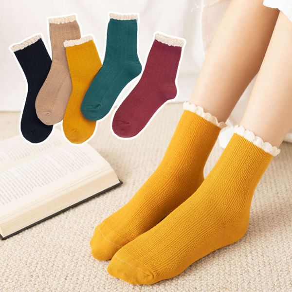 

autumn winter color cotton candy lace, Black;white