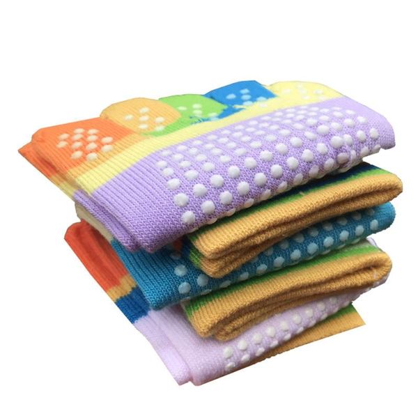 

sports socks 1 pair women yoga finger-separated anti slip cotton gym pilates workout fitness sport breathable elasticity, Black