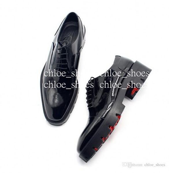 

handmade oxfords men formal business shoes wedding party shoe gentlemen brogue dress shoes, Black