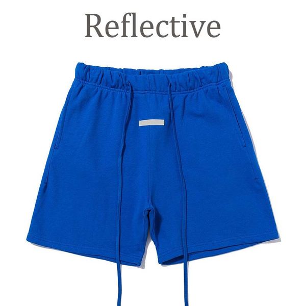 

summer drawstring man's shorts short pants trousers fashion ins style trendy solid letter print hip hop street style, White;black
