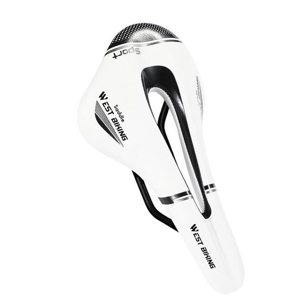 

bike saddles west biking pu bicycle seat cozy road car saddle mountain cushion cycling accessories 25cm * 14.5cm