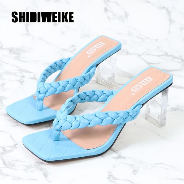 

latest style roman summer sandals women ankle strap pu woven high heels gladiator sandals lace-up square toe high heels va330, Black