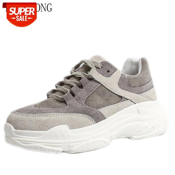 

lcizrong new fashion women sneakers thick sole ladies platform shoes chunky female dad sneakers femme zapatos mujer #ln65