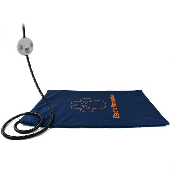 

cat beds & furniture 45Ã60cm pet electric heating pad blanket dog winter warmer waterproof adjustable temperature mats us/eu plug