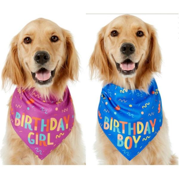 

dog apparel neck scarf bandana collar neckerchief adjustable pet small puppy cat