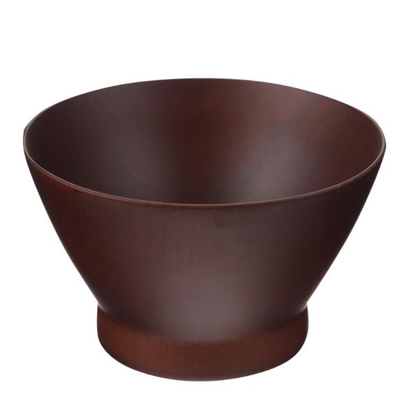

bowls 1pc japanese-style rice bowl multifunctional wooden container