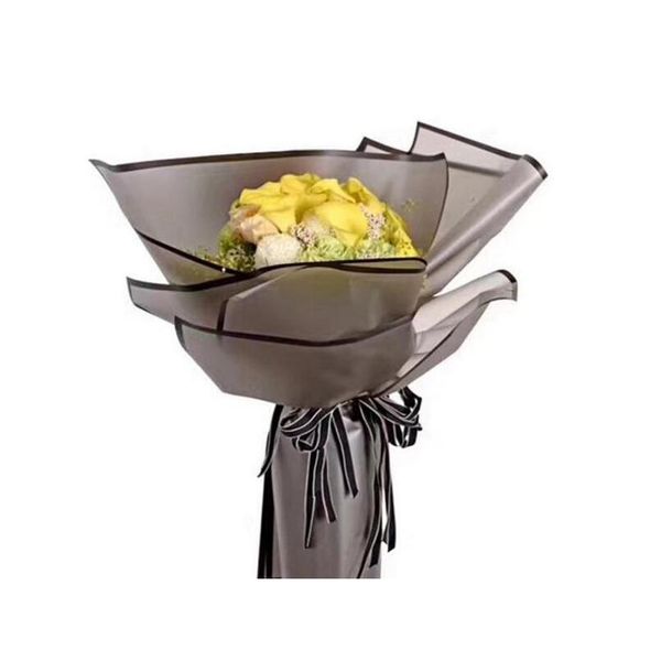 

new gift wrap 20 sheets/lot flower packaging paper handmade packaging material paper bouquet florist supplies festiv jllgkm insyard