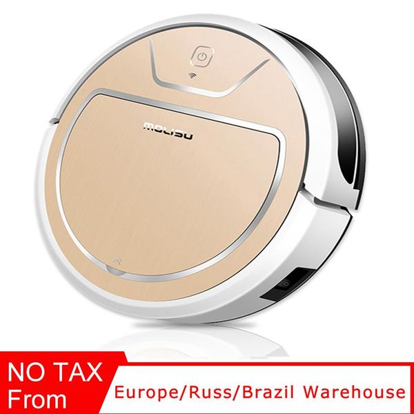 

vacuum cleaners robot cleaner home wifi intelligent navigation app control suction sweep dry and wet claen pet hair 600ml dust box