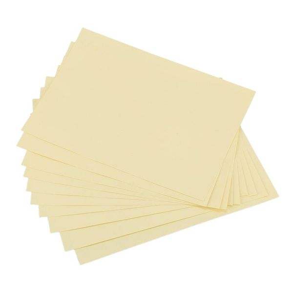 

xd-10 xÂ a4 clear transparent film self adhesive sticker paper for laser printer new