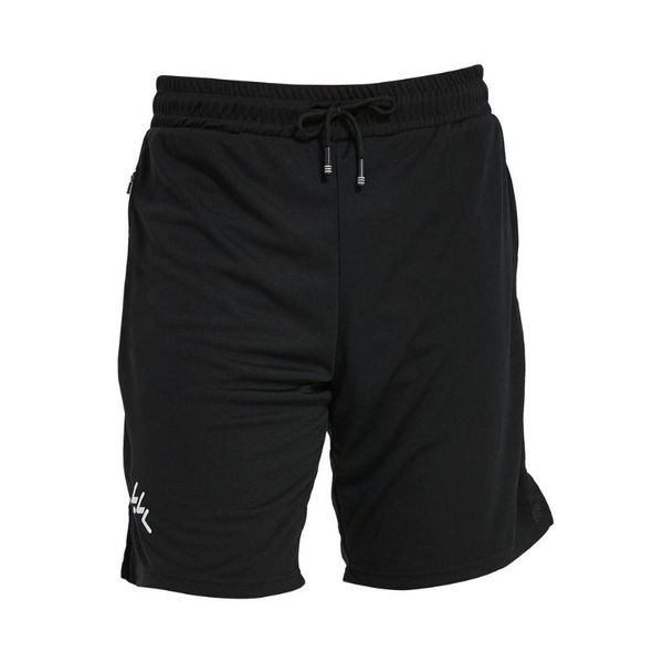 

running shorts men drawstring jogging male sport short pants quick dry summer mens gym, Black;blue