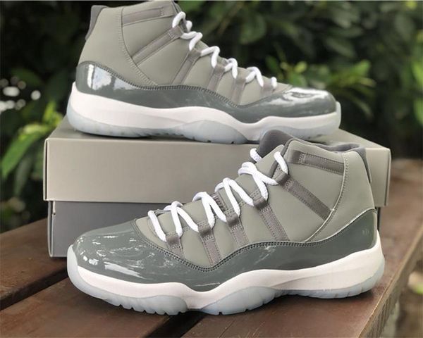

shoes jumpman 11 11s cool grey designer