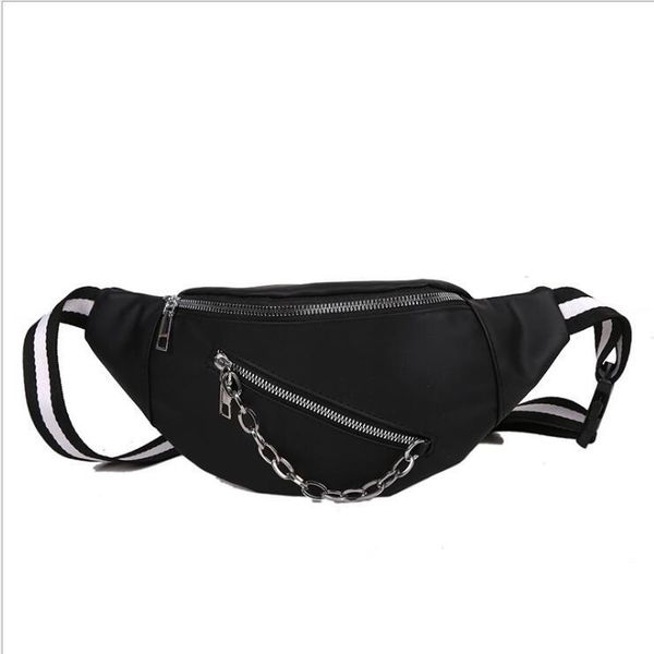 

waist bags 2021 bag pu fanny pack shoulder ladies women belt chest
