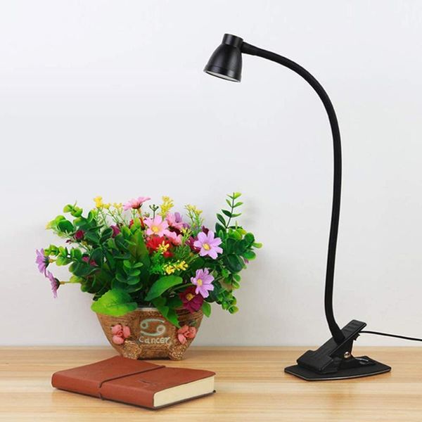 

book lights 3 mode led desk lamp flexible study reading eye protect table with clip for home bedroom lighting #t1g