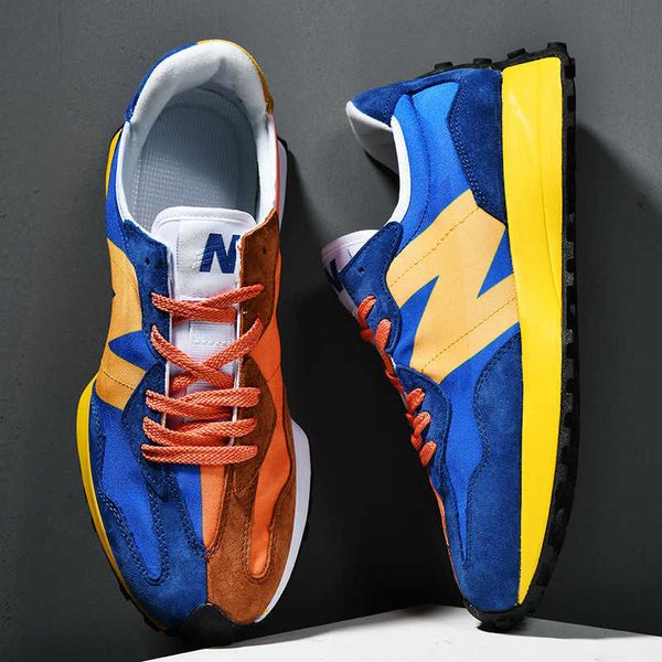 

spring and autumn 2021 student 57 sports sho male 327 bain cool running breathable n-word casual