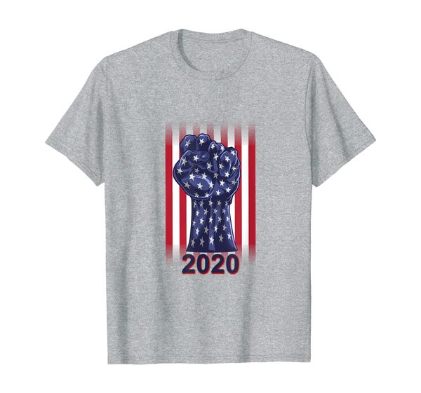 

america vote 2020 t-shirt, White;black