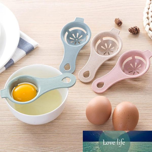 1pcs Separatore di uova in plastica ecologica Tuorlo bianco Setacciatura Chef Sala da pranzo Gadget da cucina Utensili per uova per la casa Accessori da cucina