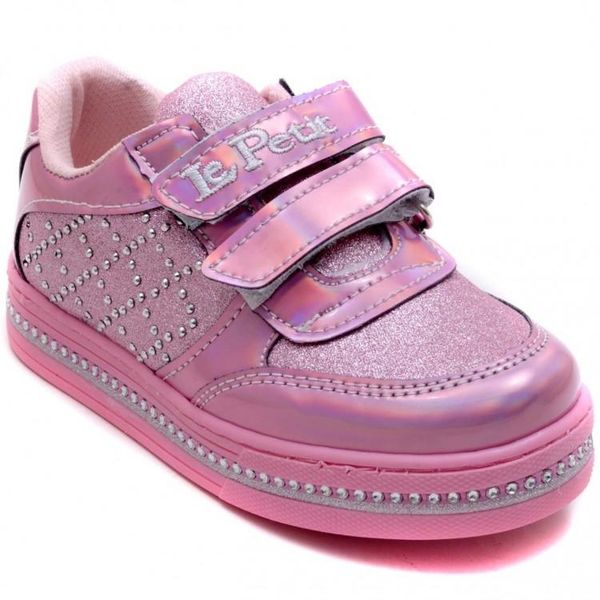 

athletic & outdoor jaju baby le petit 489 booties sneakers - pink, Black