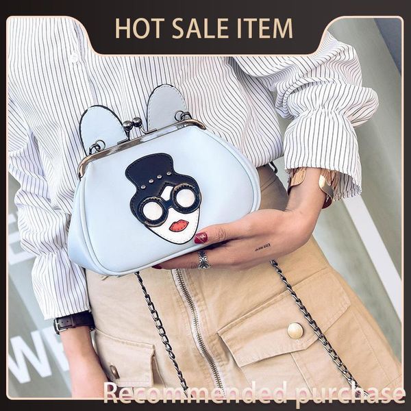 

mouth women bag shoulder clutch clip lapbeauty casual new headmark handbag ladies dinner drill 50 jspeo