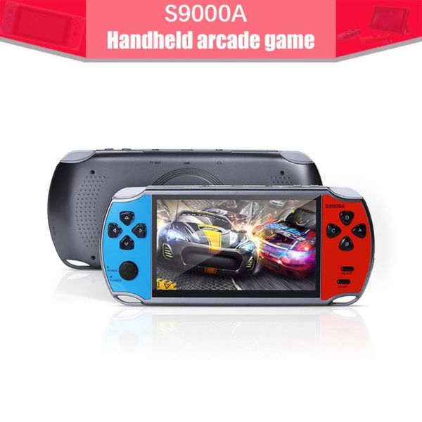 

portable game players retro video console player handheld gaming portatil mini arcade videogames electronic machine retrogame play vidio