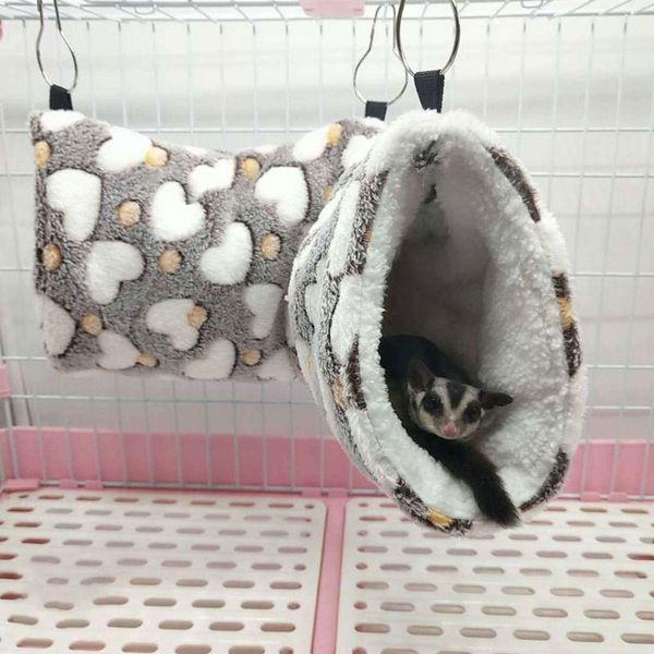 

small animal supplies funny hanging tunnel hamster sugar glider hammock swing cage sleeping bed house for animals chinchilla ferret squirrel