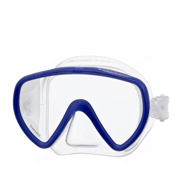 

tusa m-17 concero mask diving scuba snorkel mask 1-window design