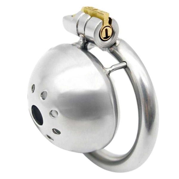 

THE 13TH METAL CHASTITY DEVICE 0.98 INCH LONG Stainless Steel Cage 210824