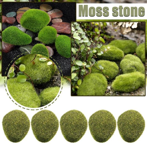 

decorative flowers & wreaths micro landscape f airy garden miniature decoration ornament artificial fake moss floral arrangements gardens an