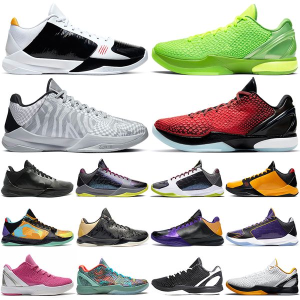 

mamba basketball shoes men 5 protro big stage chaos prelude 6 protros del sol white protro grinch laker mens outdoor sports trainers sneaker