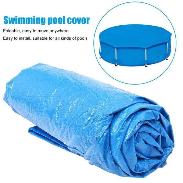 

pool & accessories round swimming covers cushion cloth waterproof dustproof tarpaulin outdoor inflatable mat cover blanket
