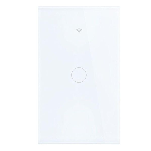

smart home control l9be wifi light switch voice glass screen touch wireless wall panel for alexa 1/2/3 gang