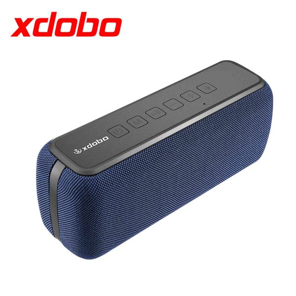 Xdobo X8 60W Poderoso Portátil Ao Ar Livre Sem Fio Bluetooth Speaker TWS HiFi Home Theater System Música Caixa de som SoundBar para TV H1111