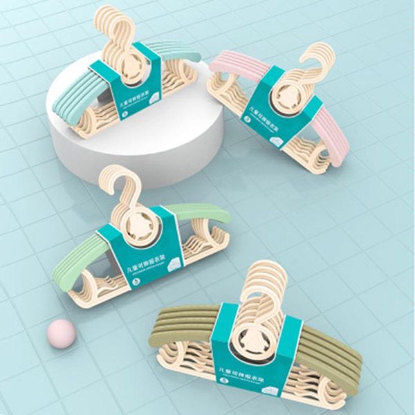 

hangers & racks practical child drying coat hanger household home retractable baby clothes