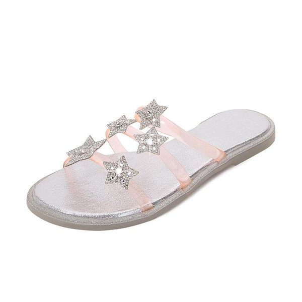 

2021 summer woman sandals shoes open toe large size flat sandals fashion women ladies breathable hollow female beach, Black