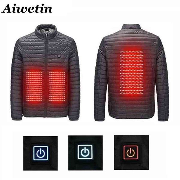 

infrared heating men's et, hoodie, electric, hiking, black, winter, 2020