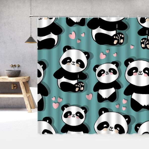

shower curtains cartoon dolphin cat dog bathroom boy bath curtain waterproof with hooks 3d print 180*200 polyester screen