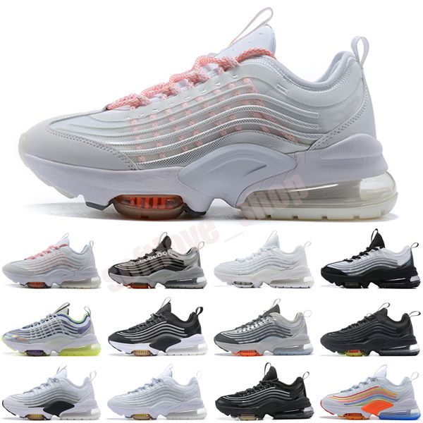 

fashion new zm950 womens mens cushions run shoes zm 950 triple white colorful black japan volt neon rainbow sport trainers sneakers, White;red