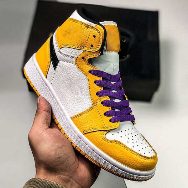 

k0sn basketball shoes turbo green high quaility mid og 1s women banned bred chicago black toe court purple storm blue premium sneakershzi0