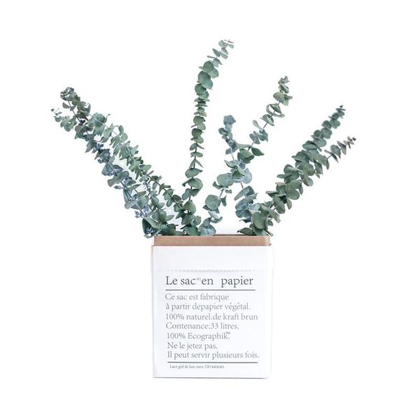 

decorative flowers & wreaths 10pcs dried eucalyptus branches natural wedding party home decoration diy craft