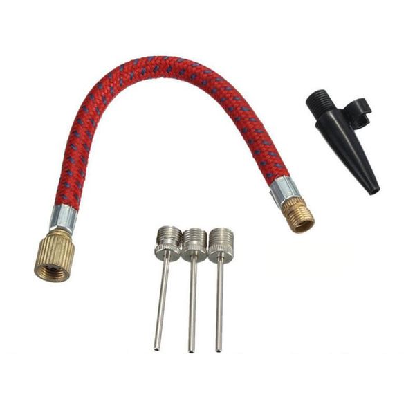 

bike pumps pump adaptor set kit connectors for sports soccer basketball football airbed bicycle tyre cycling accessories