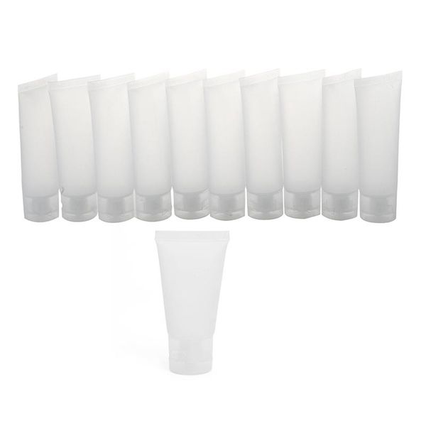 

storage bottles & jars 10pcs dull polish empty cosmetic soft tube travel makeup container 15ml 8.5x3.7x2.2cm 10 pcs 30 ml bottle