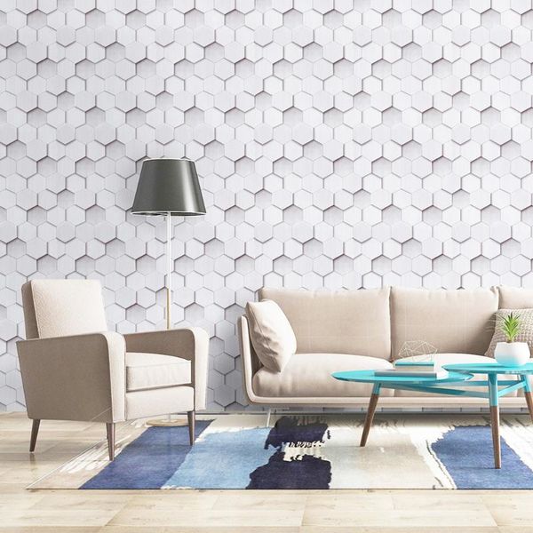 

wallpapers grey self adhesive wall paper design for walls bathroom bedroom home decorpeel and stick geometric pattern wallpaper