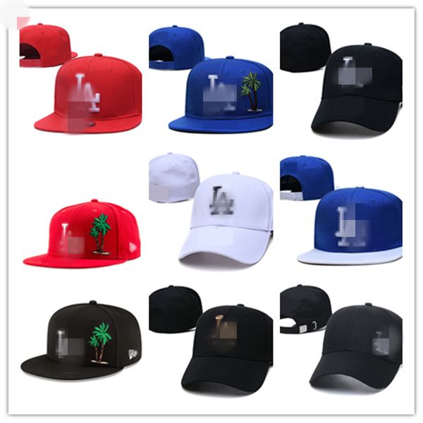 

2021 men black color fitted flat hats fashion sport caps hip hop design baseball full closed cap a1, Blue;gray