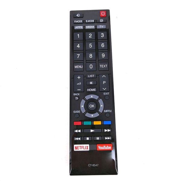 

remote controlers ct-8547 control for toshiba led tv 49l5865 49l5865ev 49l5865ea