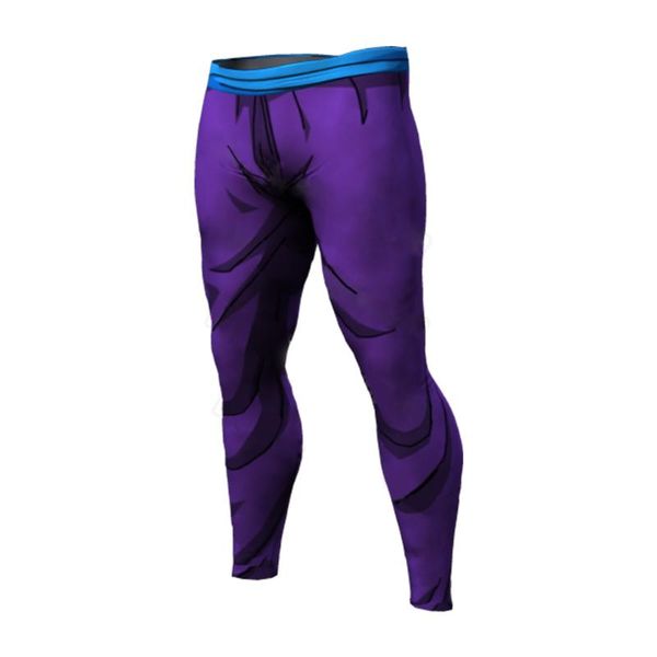 

men's pants mens compression sports running tights basketball gym bodybuilding jogger jogging fitness skinny leggings trousers, Black