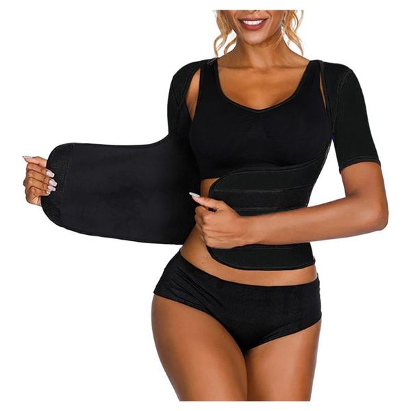 

women's shapers women body shaper waist slimming shapewear fitness corset sport vest trainer workout, Black;white
