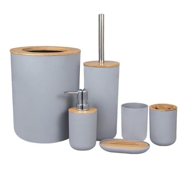 

bath accessory set 1 useful lotion bottle mouthwash cup soap box bathroom washing accessories