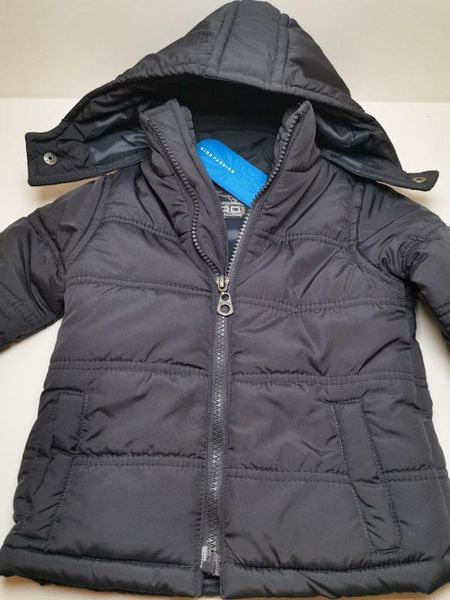 

wide brim hats wenice male child antrisit hooded coats 9-15 month, Blue;gray